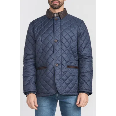 FLYNT FLYNT DIAMOND QUILTED JACKET