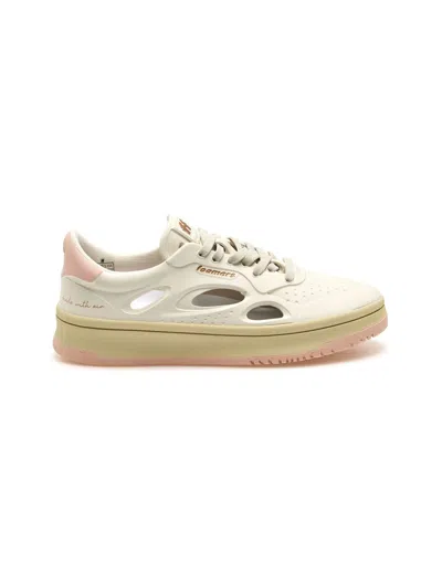 FOAMERS SNEAKERS FOAMERS FOAM01/ R13 WHITE/BEIGE/PINK