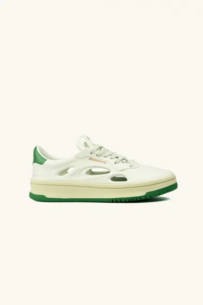 FOAMERS WOMEN'S SNEAKERS FOAMERS F5/005 GREEN
