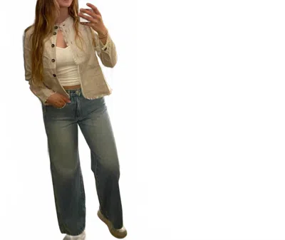 FOIL WOMEN'S DON'T BE A FRAYED JACKET IN STRING