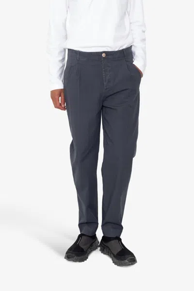 FOLK RIPSTOP LEAN ASSEMBLY TROUSERS IN GRAPHITE RIPSTOP