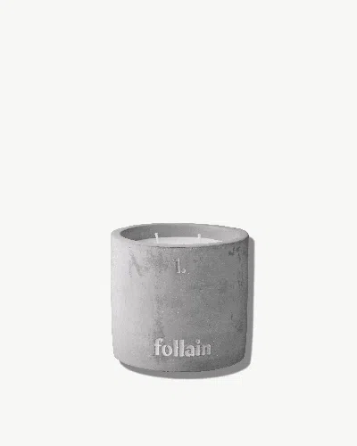 FOLLAIN CANDLE NO. 1