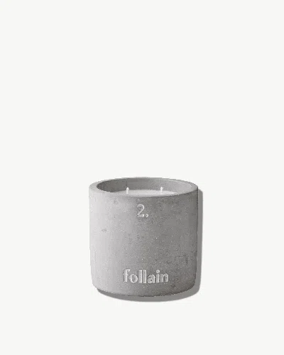 FOLLAIN CANDLE NO. 2