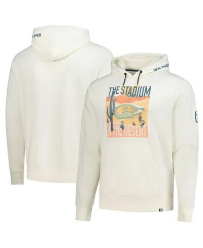 FOOTJOY MEN'S CREAM 2025 WM PHOENIX OPEN STADIUM PULLOVER HOODIE