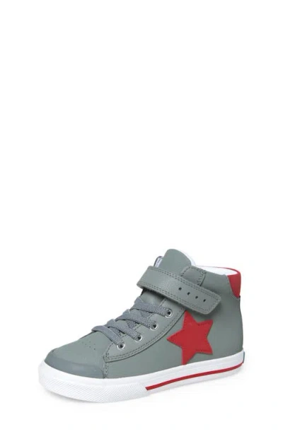 FOOTMATES FOOTMATES KIDS' RILEY HIGH TOP SNEAKER