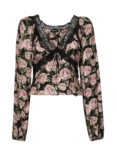 FOR LOVE &AMP; LEMONS CLARISSE BLOUSE