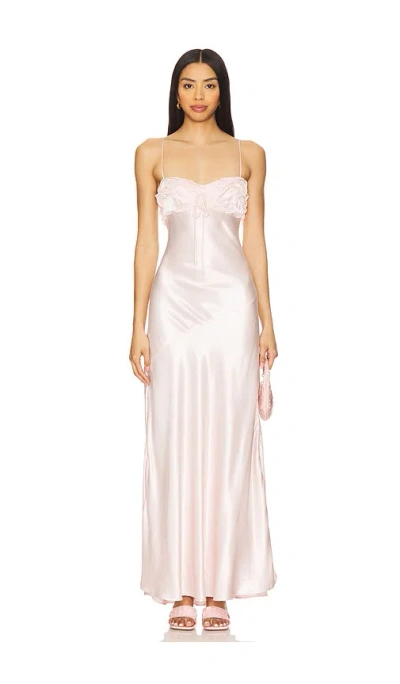 FOR LOVE & LEMONS NATALIE MAXI DRESS