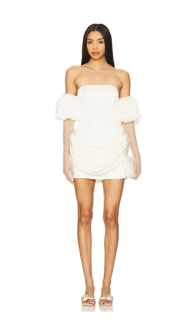 FOR LOVE & LEMONS SERENA MINI DRESS