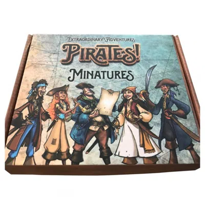 FORBIDDEN GAMES EXTRAORDINARY ADVENTURES PIRATES-MINIS MINIATURE