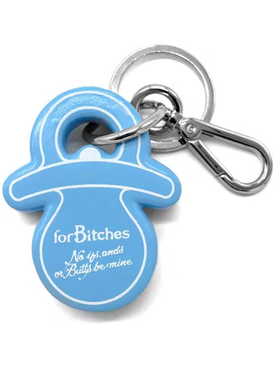 FORBITCHES SUCK ME KEYRING