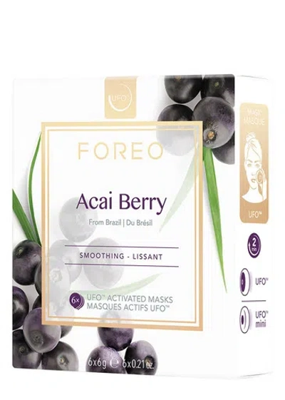 FOREO FOREO ACAI BERRY UFO/UFO MINI FIRMING FACE MASK FOR AGEING SKIN
