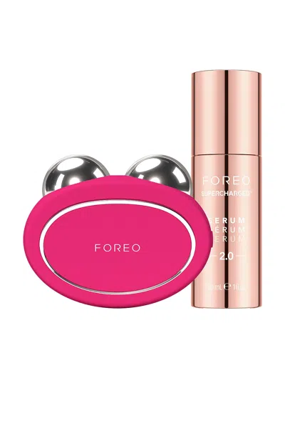 FOREO BEAR 2 FACIAL DEVICE & SUPERCHARGED SERUM BUNDLE