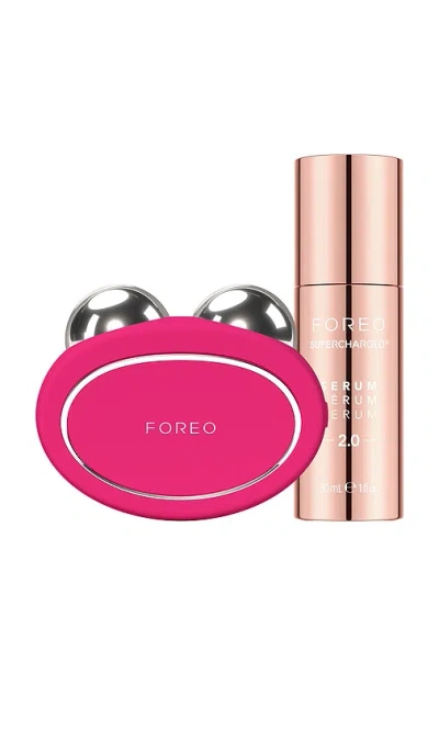 FOREO BEAR 2 FACIAL DEVICE & SUPERCHARGED SERUM BUNDLE
