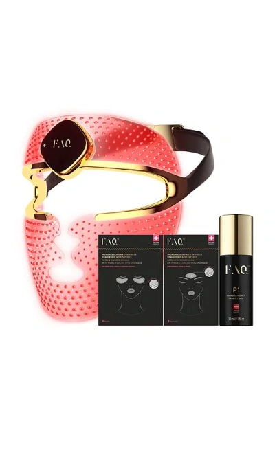 FOREO FAQ 202 LED FACE MASK BUNDLE