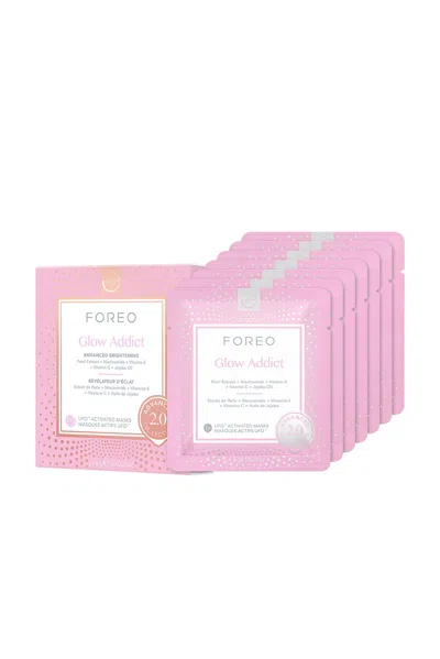 FOREO GLOW ADDICT FACE MASKS