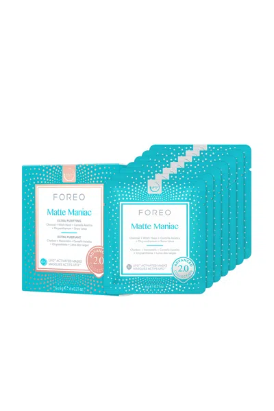 FOREO MATTE MANIAC UFO FACE MASKS