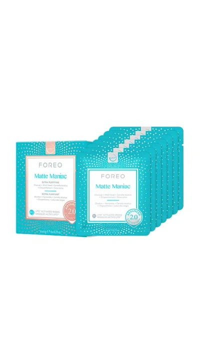 FOREO MATTE MANIAC UFO FACE MASKS