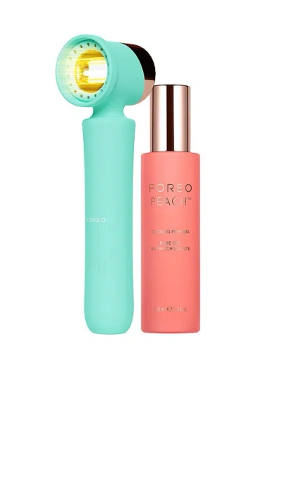 FOREO PEACH 2 IPL HAIR REMOVAL DEVICE & PEACH COOLING PREP GEL BUNDLE