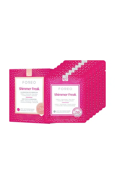 FOREO SHIMMER FREAK FACE MASKS