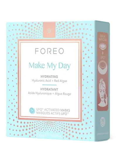 FOREO UFO MASKS MAKE MY DAY X 7