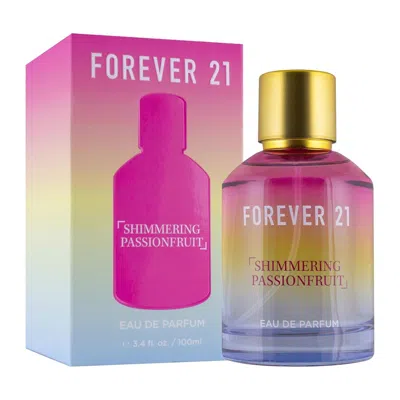 FOREVER 21 FOREVER 21 LADIES SHIMMERING PASSIONFRUIT EDP 3.4 OZ FRAGRANCES 810044128741