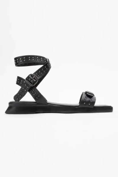 FOREVER & ALWAYS SHOES FOREVER & ALWAYS SHOES CARRIL LEATHER SANDAL