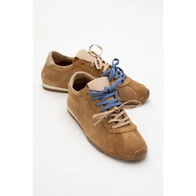 FOREVER & ALWAYS SHOES FOREVER & ALWAYS SHOES CREA LEATHER SNEAKERS