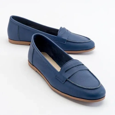 FOREVER & ALWAYS SHOES FOREVER & ALWAYS SHOES DOROTHY LEATHER LOAFER