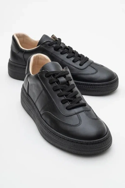 FOREVER & ALWAYS SHOES FOREVER & ALWAYS SHOES FYORE LEATHER SNEAKERS