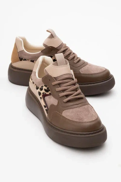 FOREVER & ALWAYS SHOES PROLOGUE SHOES IDA PLATFORM FASHION SNEAKERS