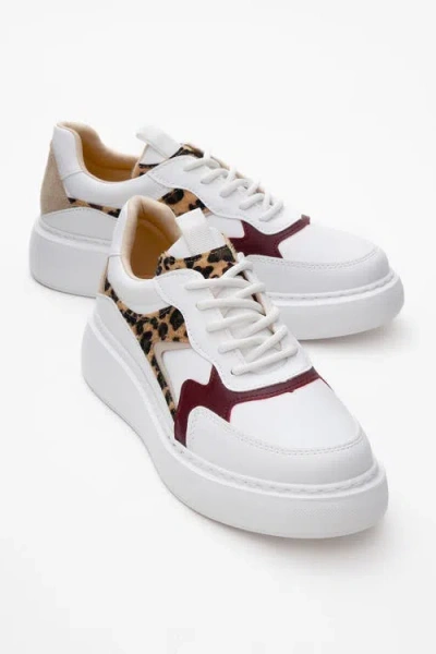 FOREVER & ALWAYS SHOES PROLOGUE SHOES IDA PLATFORM FASHION SNEAKERS