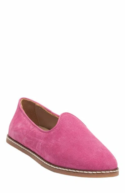 FOREVER & ALWAYS SHOES EPILOGUE SHOES ISTANBUL SUEDE LEATHER SLIP ON FLATS