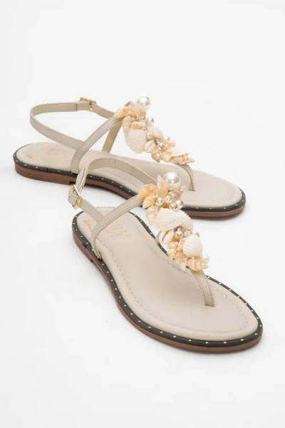 FOREVER & ALWAYS SHOES FOREVER & ALWAYS SHOES JOE LEATHER THONG SANDAL