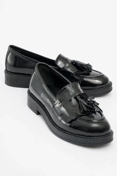 FOREVER & ALWAYS SHOES FOREVER & ALWAYS SHOES MILLY LEATHER TASSEL LOAFER