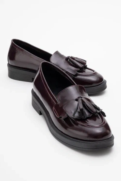 FOREVER & ALWAYS SHOES FOREVER & ALWAYS SHOES MILLY LEATHER TASSEL LOAFER