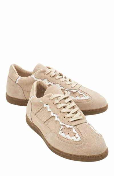 FOREVER & ALWAYS SHOES FOREVER & ALWAYS SHOES SHIVA SUEDE LEATHER SNEAKERS