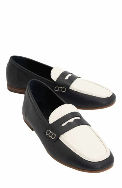 FOREVER & ALWAYS SHOES FOREVER & ALWAYS SHOES SKYE LEATHER LOAFERS