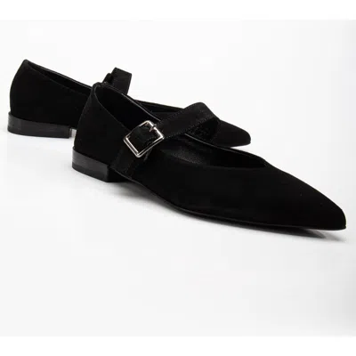 FOREVER & ALWAYS SHOES FOREVER & ALWAYS SHOES WILLOW LEATHER MARY JANE FLATS