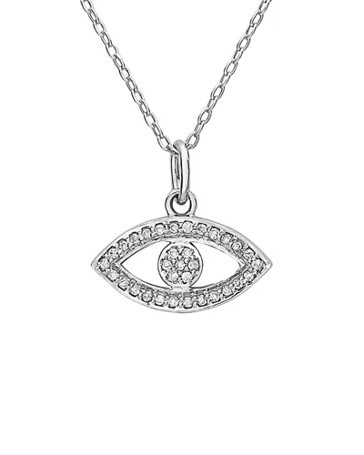 FOREVER CREATIONS USA INC. FOREVER CREATIONS 14K 0.11 CT. TW. DIAMOND NECKLACE