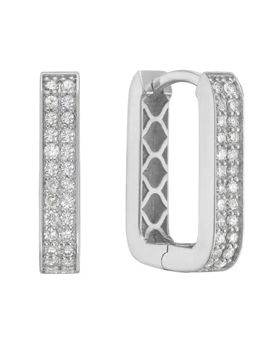 FOREVER CREATIONS USA INC. FOREVER CREATIONS 14K 0.60 CT. TW. DIAMOND HOOPS