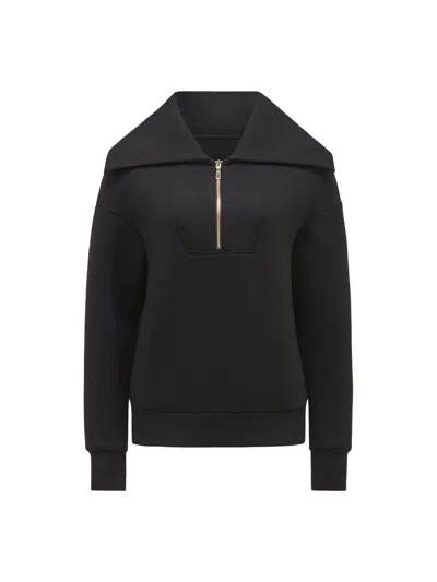 FOREVER NEW WOMENS TIANA LOUNGEWEAR ZIP FRONT SWEATSHIRT