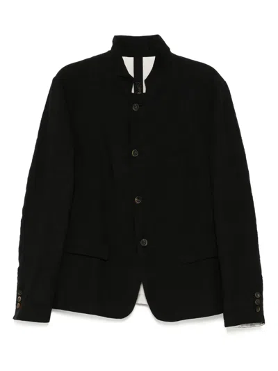 FORME D'EXPRESSION STAND UP-COLLAR JACKET