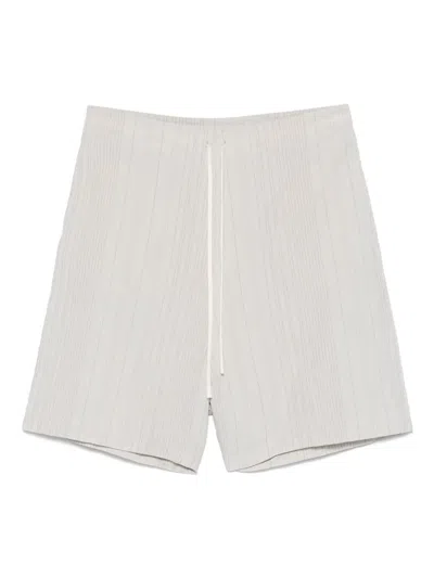 FORME D'EXPRESSION STRIPED SHORTS