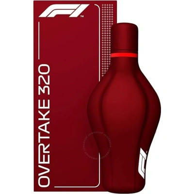 FORMULA 1 F1 PARFUMS UNISEX RACE COLLECTION OVERTAKE 320 EDT 2.5 OZ (TESTER) FRAGRANCES 5050456998586