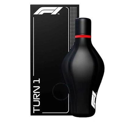 FORMULA 1 F1 PARFUMS UNISEX RACE COLLECTION TURN 1 EDT SPRAY 2.5 OZ (TESTER) FRAGRANCES 5050456998623