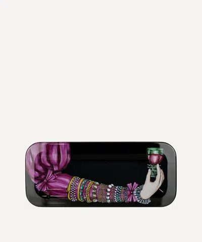 FORNASETTI FORNASETTI BRACCIO INGIOELLATO TRAY