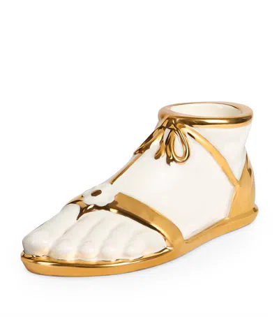 FORNASETTI BUGIA DELLA NOTTE FOOT CANDLE