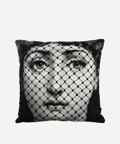 FORNASETTI FORNASETTI BURLESQUE CUSHION