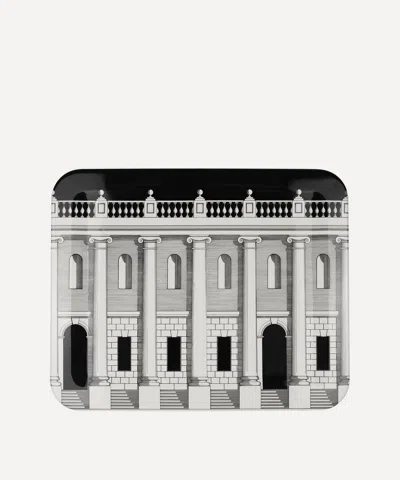 FORNASETTI FORNASETTI CASA CON COLONNE TRAY