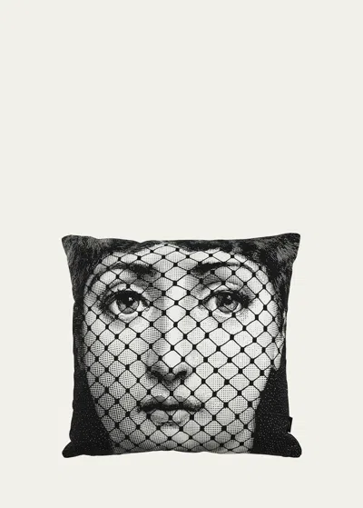 FORNASETTI CUSHION BURLESQUE